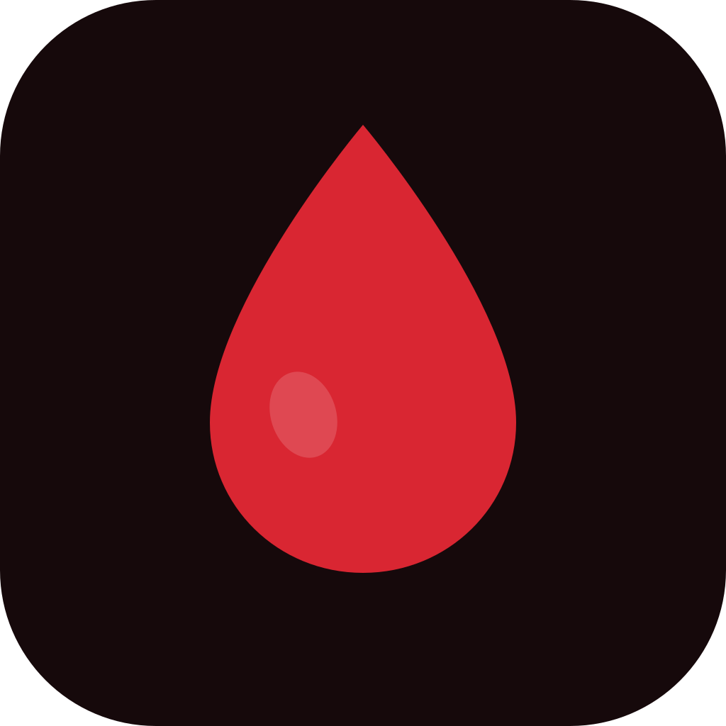 Eres Mi Tipo's blood drop icon